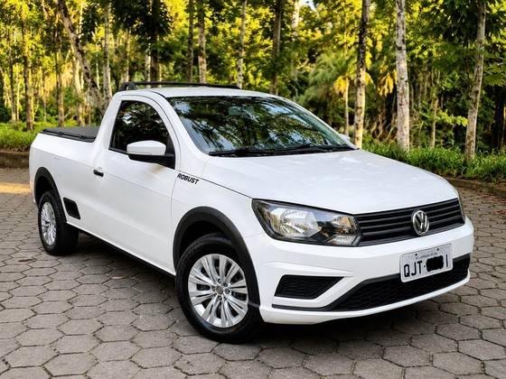 VOLKSWAGEN SAVEIRO 1.6 MSI ROBUST CS 8V FLEX 2P MANUAL